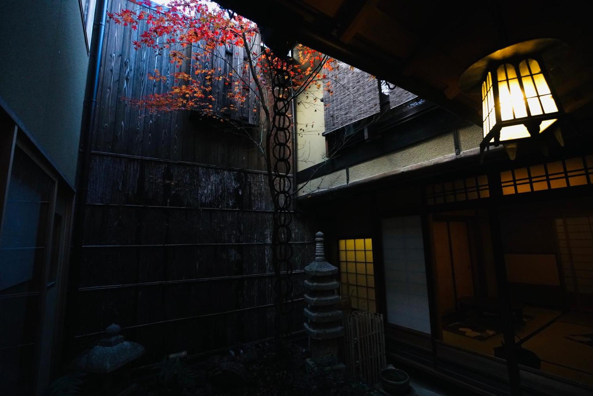 旅館　東籬 京都市 エクステリア 写真